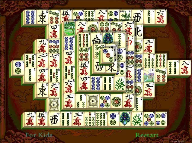shanghai dynasty puzzle game